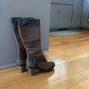 Clarks Riding Boots